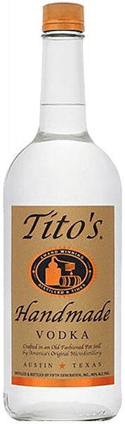 Tito's Handmade Vodka, 0.7 л